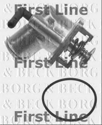 BORG & BECK bbt074 -  Термостат, охлаждающая жидкость